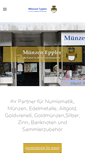 Mobile Screenshot of muenzeneppler.ch